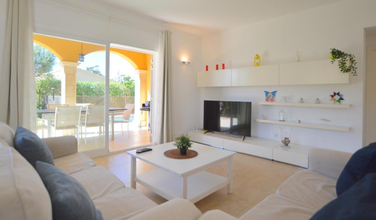 Villa Sa Rapita / Es Trenc Campos  Exterior foto